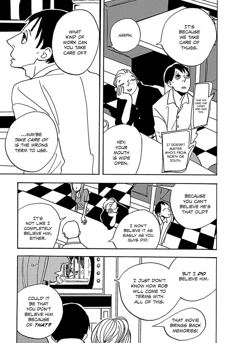 Page 19 Chapter 2 Lady & Oldman