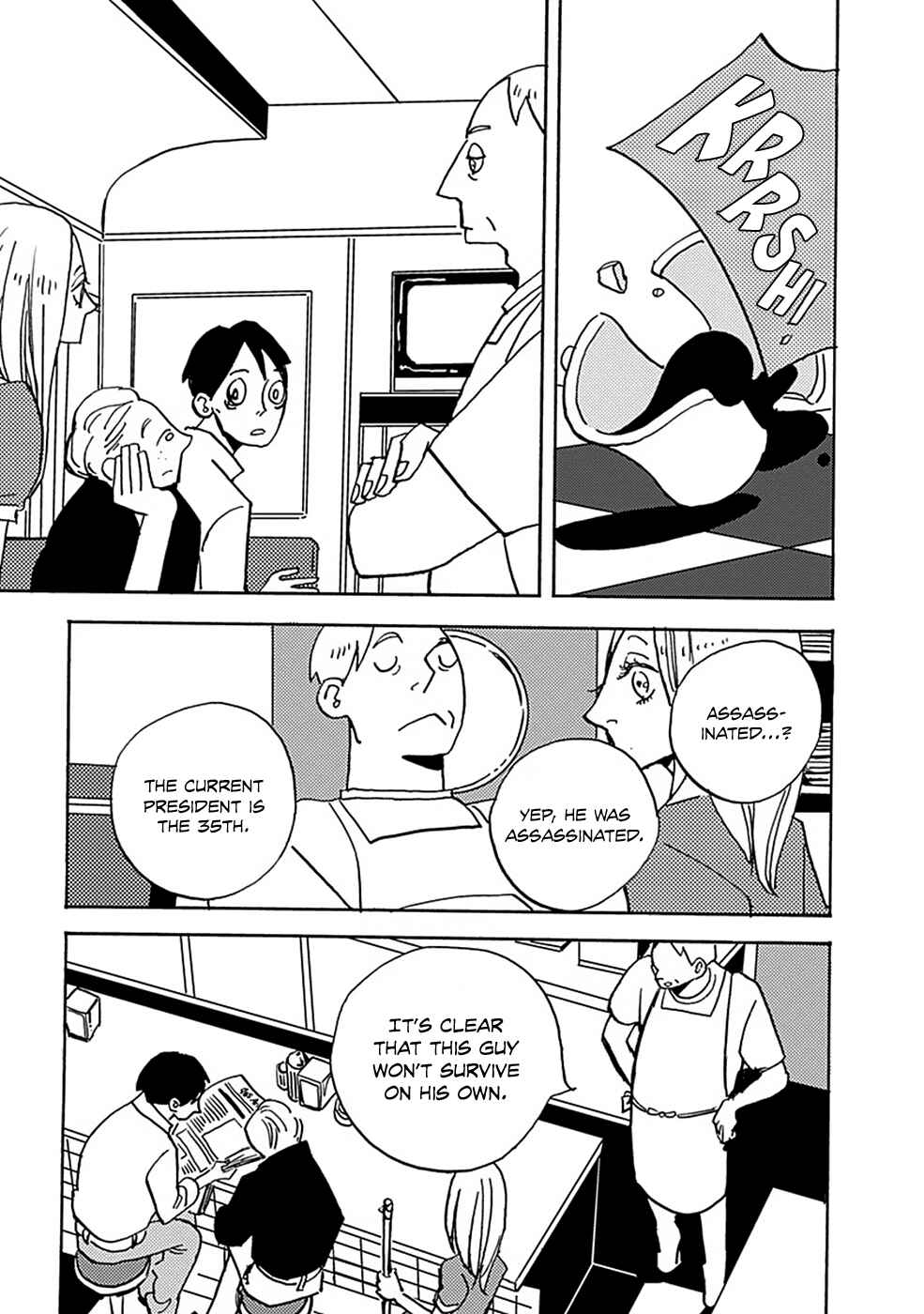 Page 21 Chapter 2 Lady & Oldman