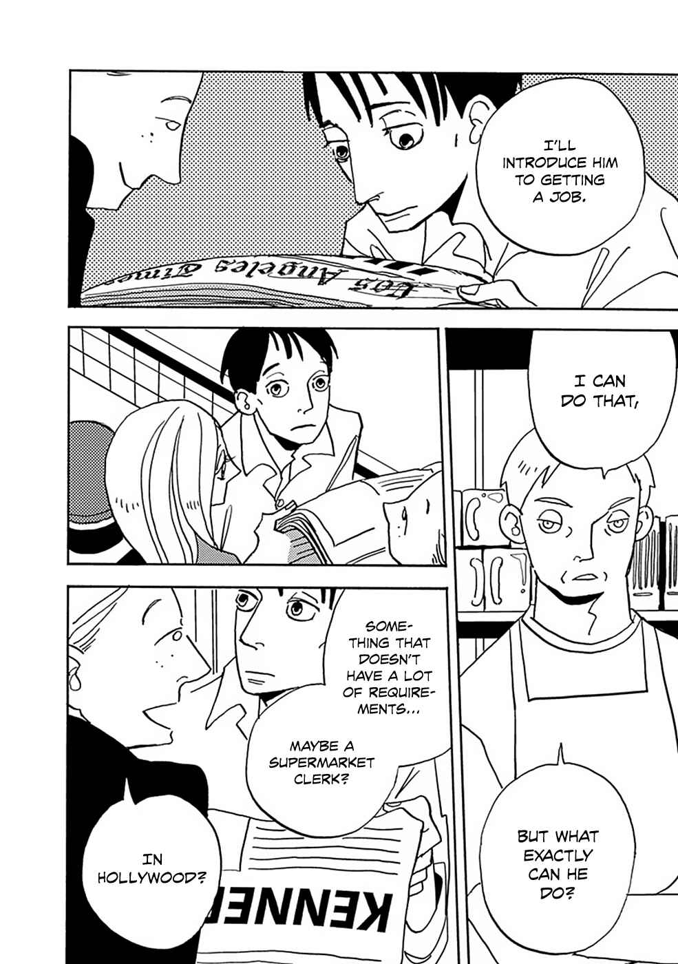 Page 22 Chapter 2 Lady & Oldman