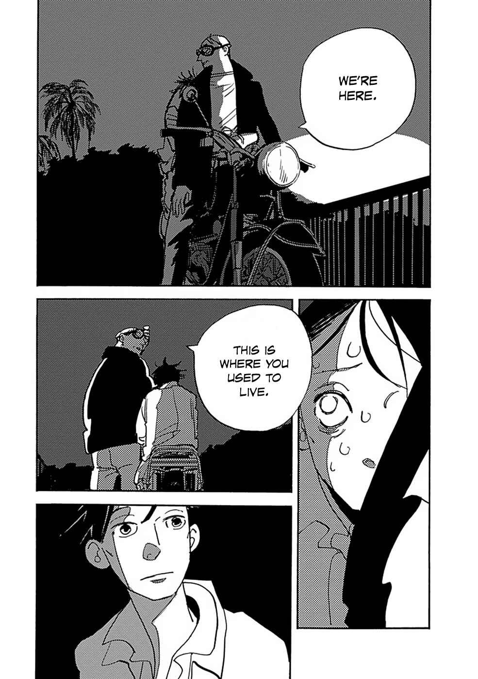 Page 3 Chapter 2 Lady & Oldman