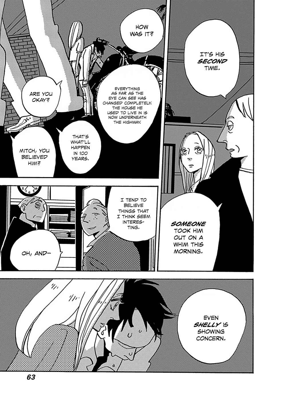 Page 7 Chapter 2 Lady & Oldman