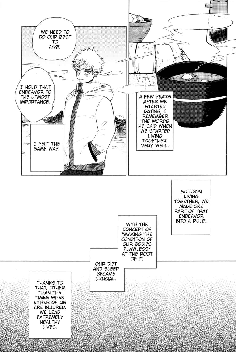 Page 10 Chapter Unknown_5d6f Boku no Hero Academia - Versus Mister Stoic (Doujinshi)