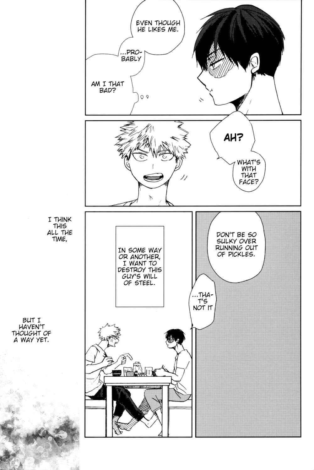 Page 12 Chapter Unknown_5d6f Boku no Hero Academia - Versus Mister Stoic (Doujinshi)