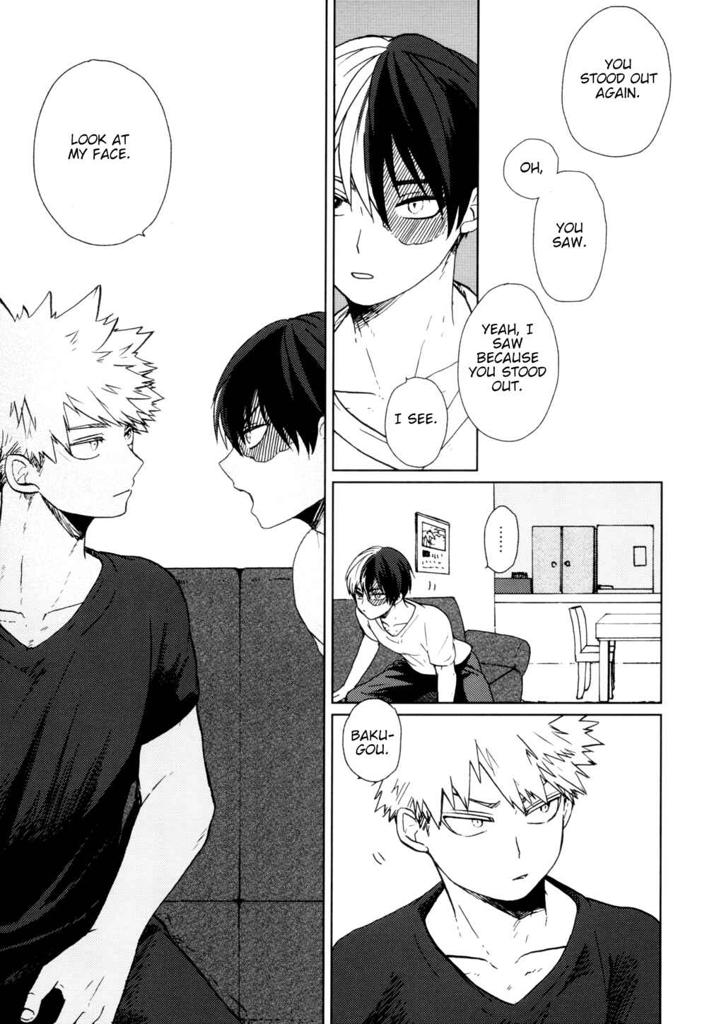 Page 16 Chapter Unknown_5d6f Boku no Hero Academia - Versus Mister Stoic (Doujinshi)