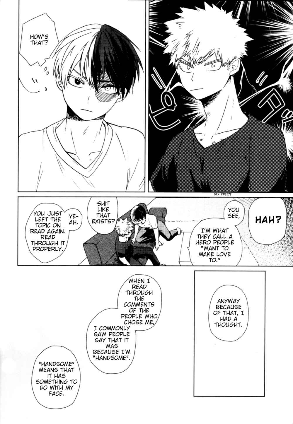 Page 17 Chapter Unknown_5d6f Boku no Hero Academia - Versus Mister Stoic (Doujinshi)