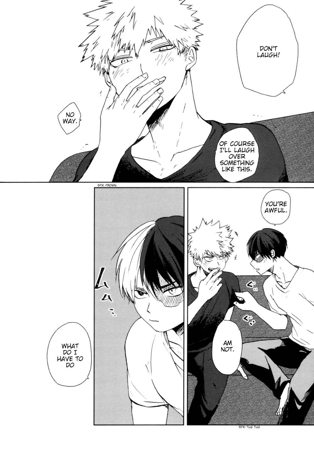 Page 19 Chapter Unknown_5d6f Boku no Hero Academia - Versus Mister Stoic (Doujinshi)