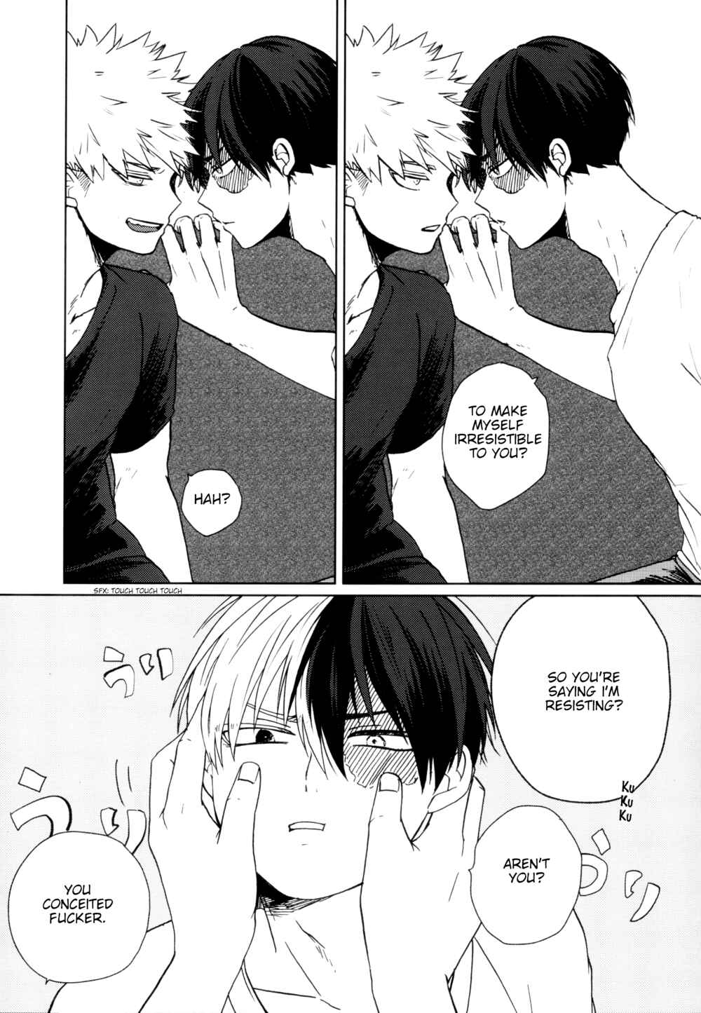 Page 20 Chapter Unknown_5d6f Boku no Hero Academia - Versus Mister Stoic (Doujinshi)