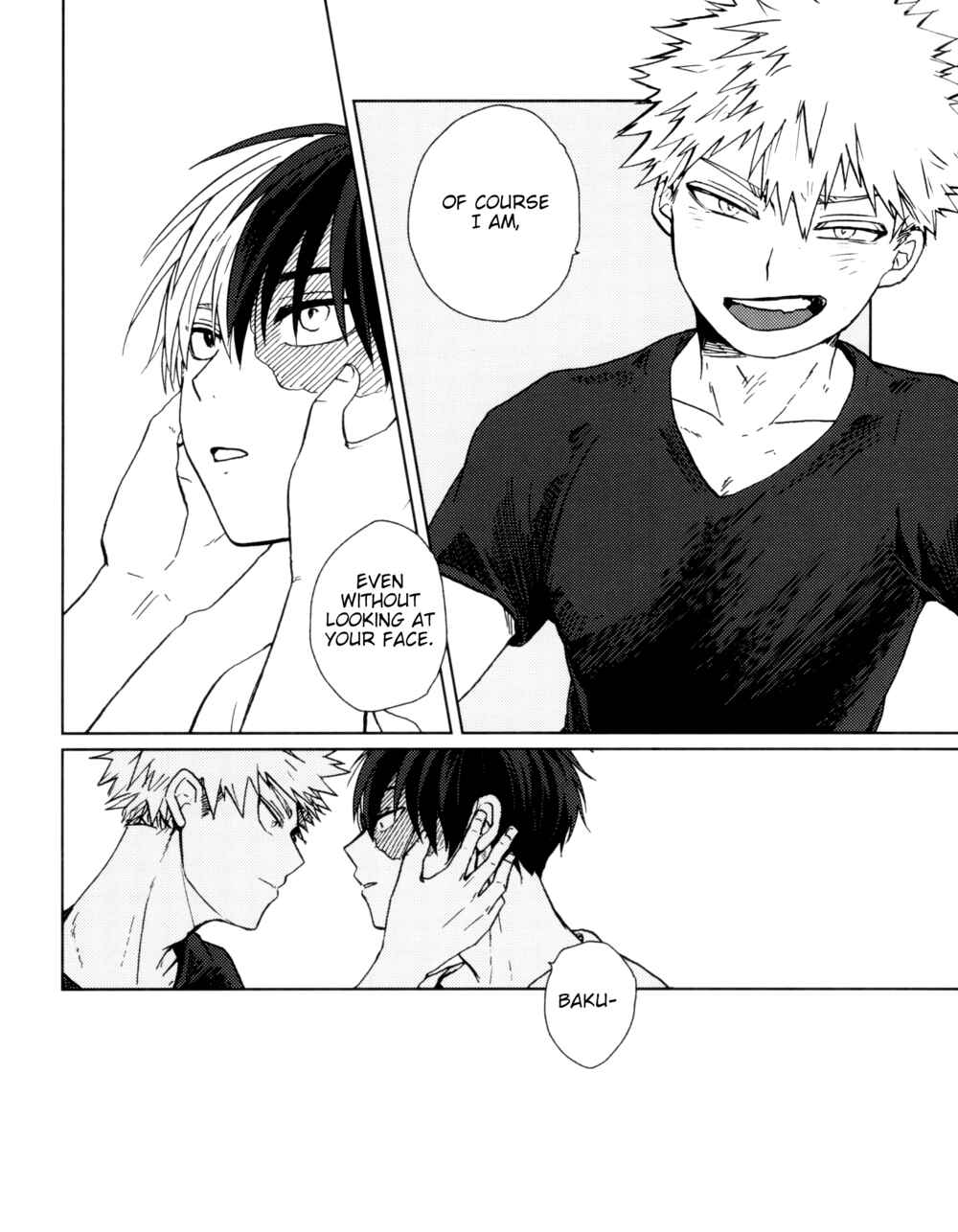Page 21 Chapter Unknown_5d6f Boku no Hero Academia - Versus Mister Stoic (Doujinshi)