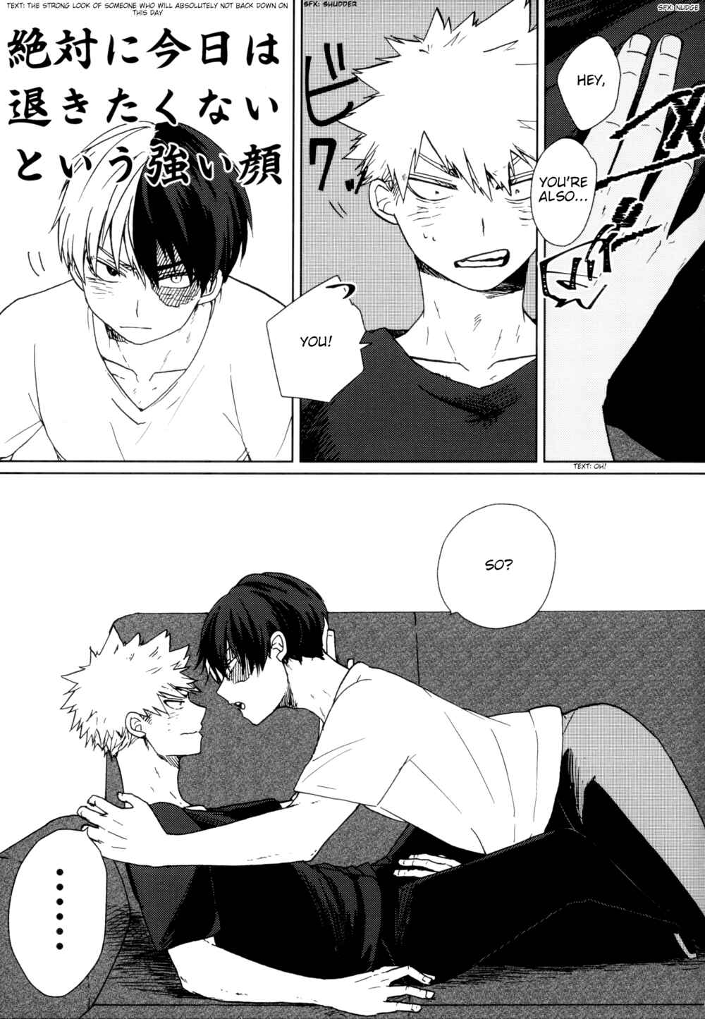 Page 28 Chapter Unknown_5d6f Boku no Hero Academia - Versus Mister Stoic (Doujinshi)