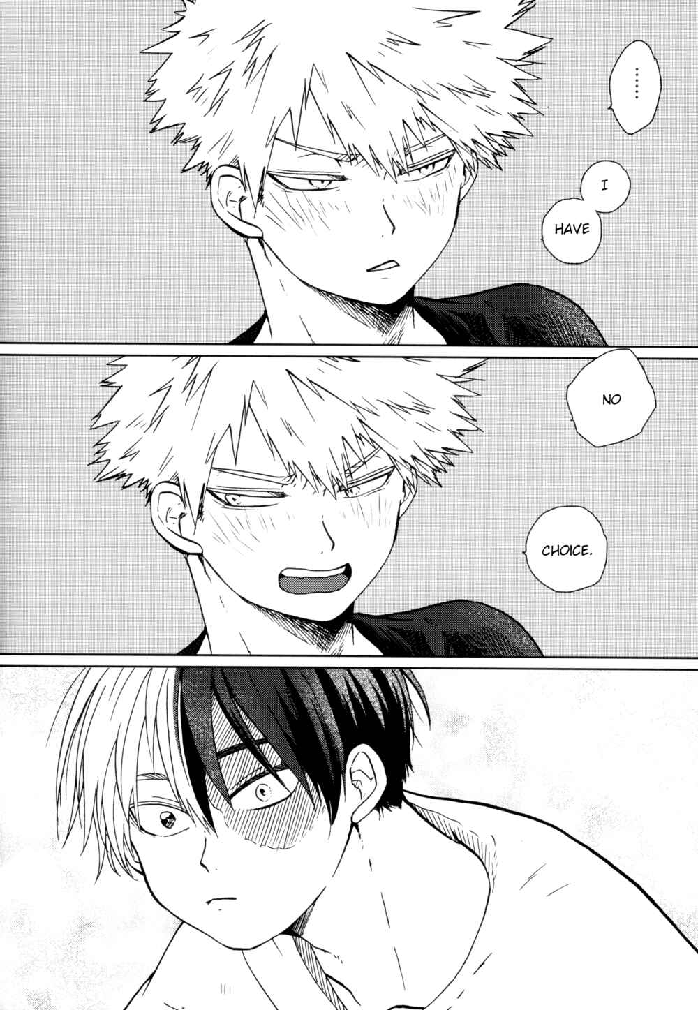 Page 29 Chapter Unknown_5d6f Boku no Hero Academia - Versus Mister Stoic (Doujinshi)