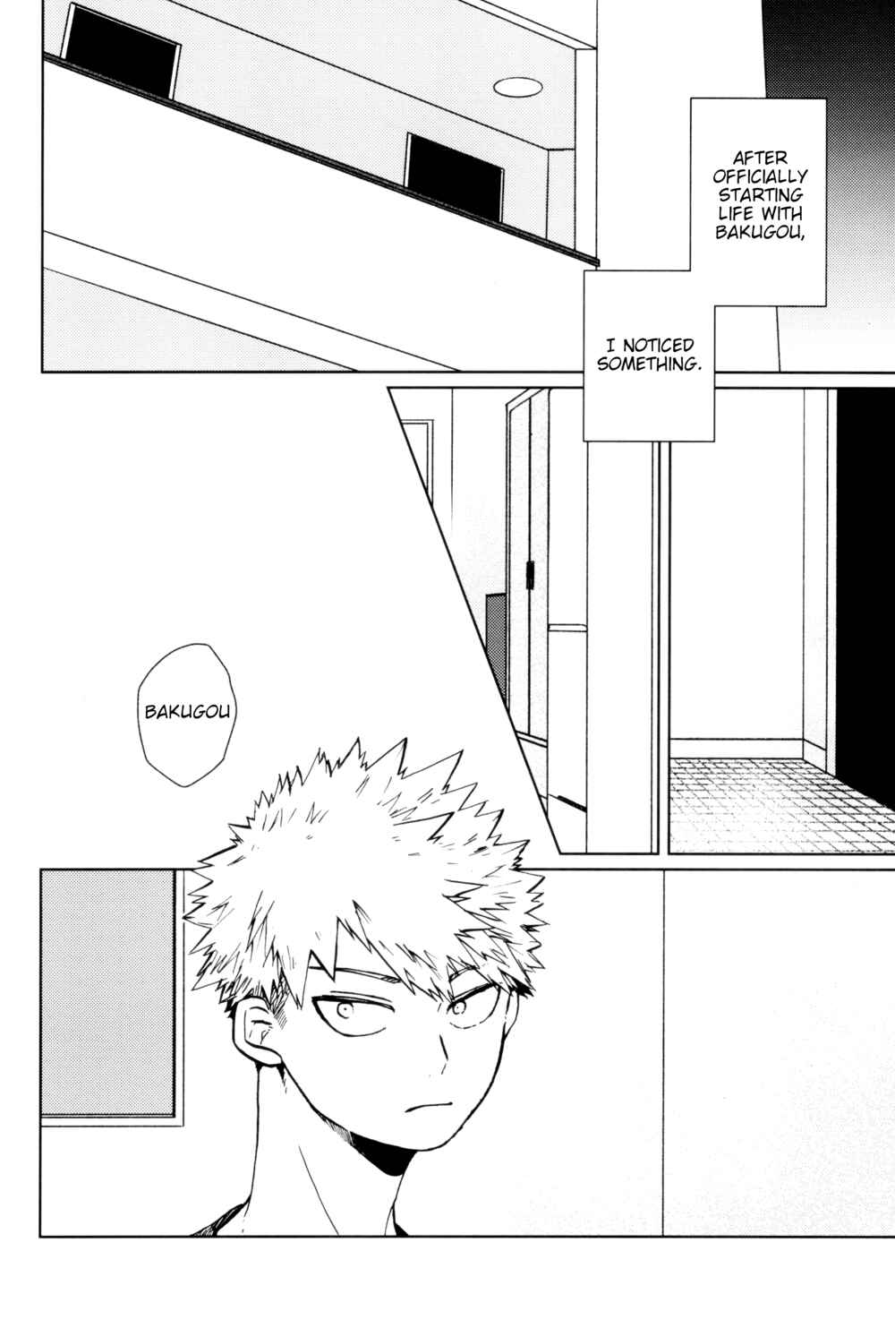 Page 3 Chapter Unknown_5d6f Boku no Hero Academia - Versus Mister Stoic (Doujinshi)