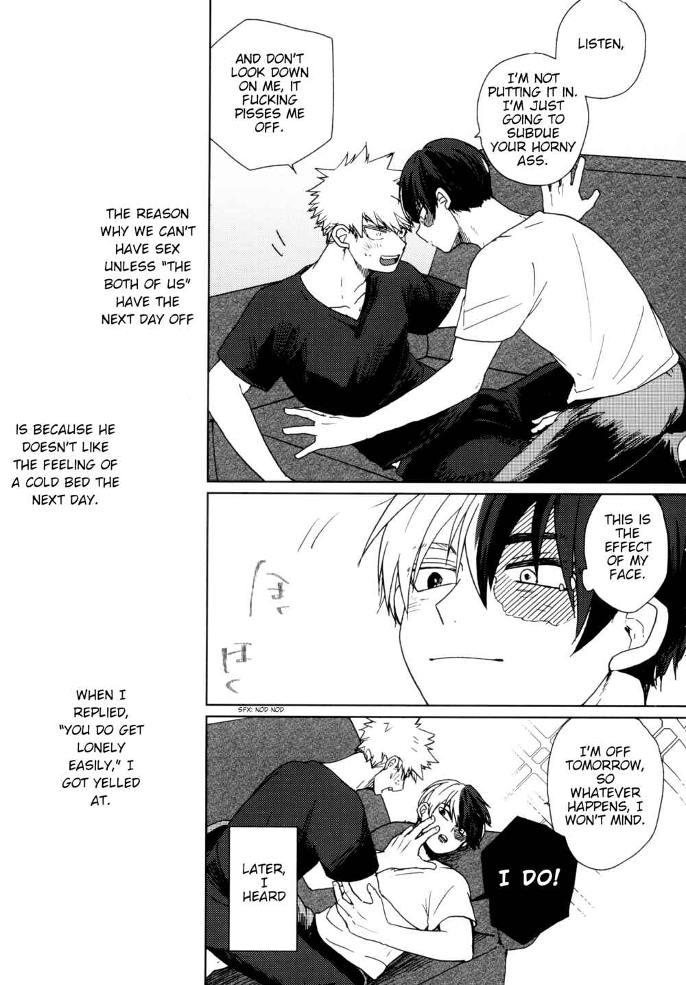 Page 30 Chapter Unknown_5d6f Boku no Hero Academia - Versus Mister Stoic (Doujinshi)