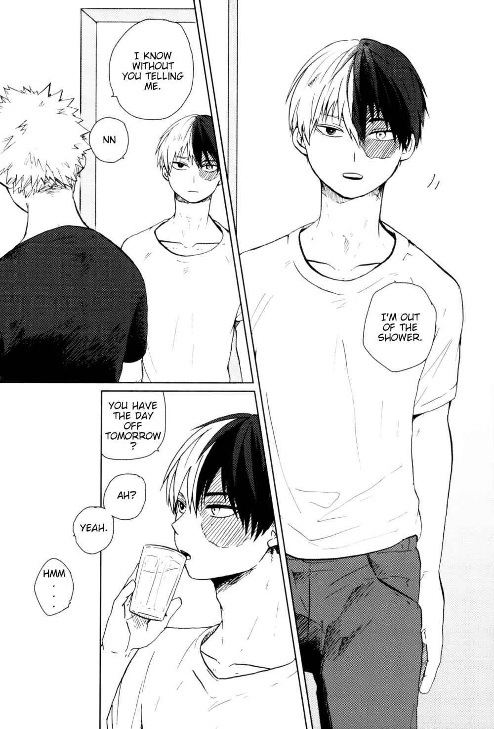 Page 4 Chapter Unknown_5d6f Boku no Hero Academia - Versus Mister Stoic (Doujinshi)