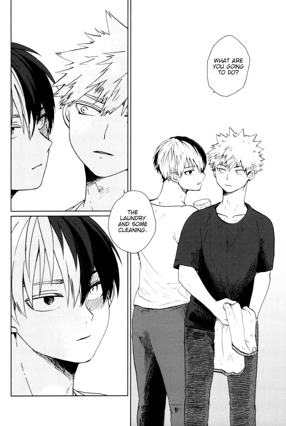 Page 5 Chapter Unknown_5d6f Boku no Hero Academia - Versus Mister Stoic (Doujinshi)