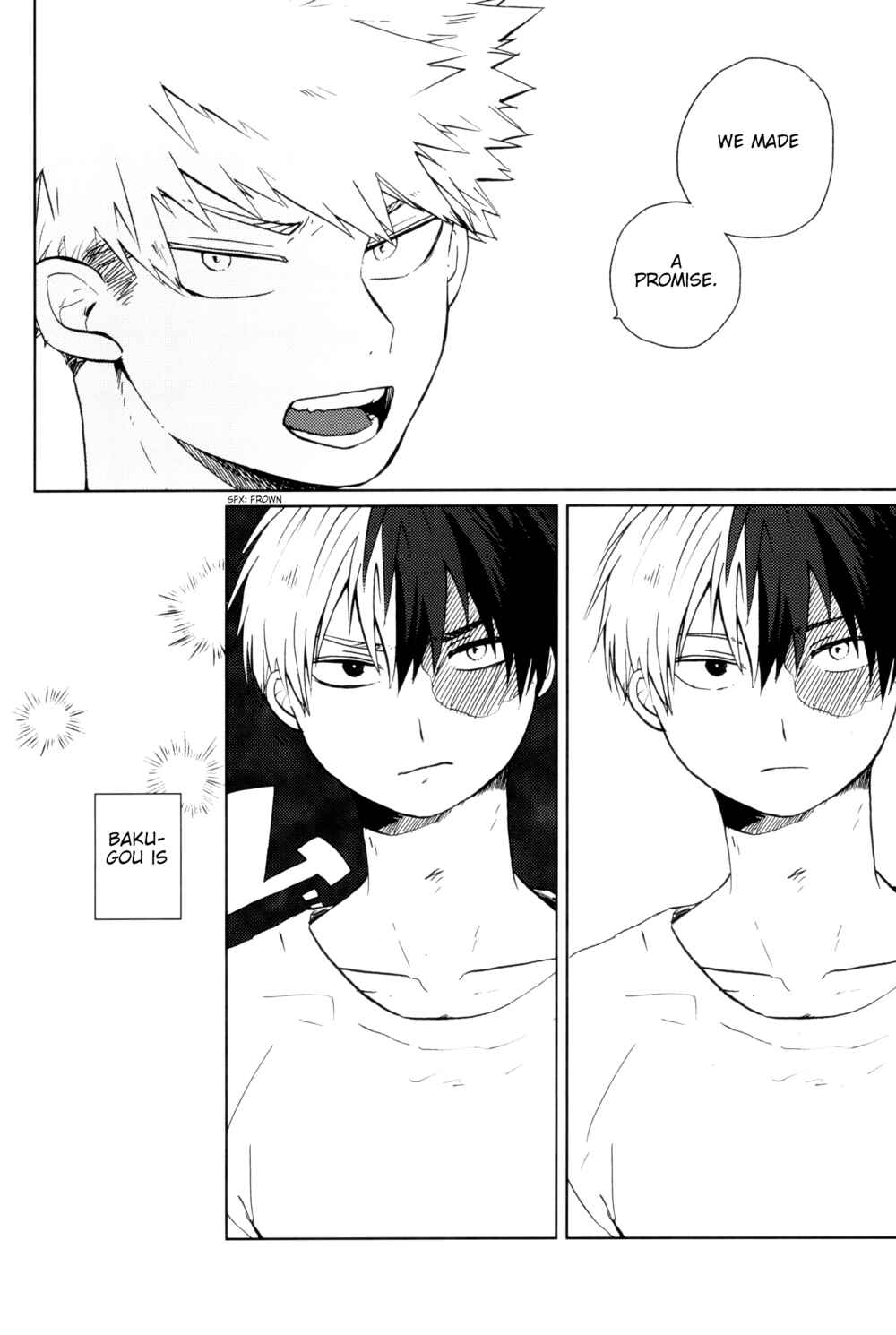 Page 7 Chapter Unknown_5d6f Boku no Hero Academia - Versus Mister Stoic (Doujinshi)