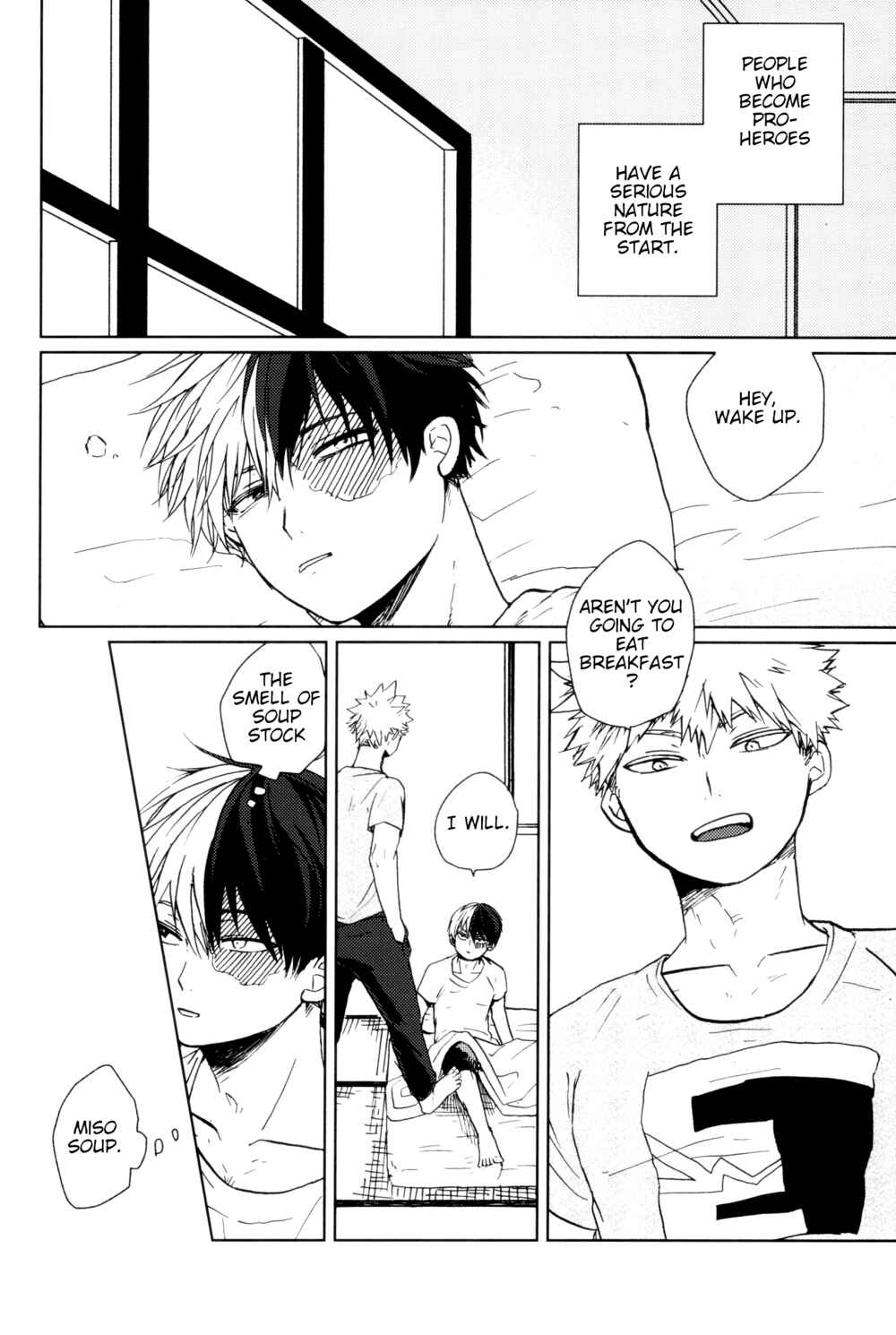 Page 9 Chapter Unknown_5d6f Boku no Hero Academia - Versus Mister Stoic (Doujinshi)