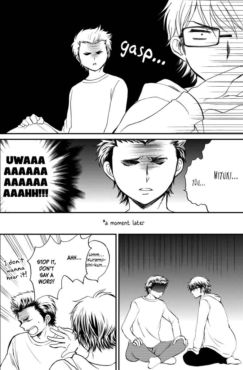 Page 13 Chapter Unknown_0a30 Ace of Diamond - With You Fall to Winter (Doujinshi)