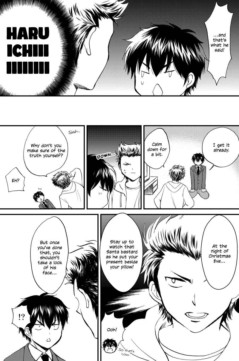 Page 20 Chapter Unknown_0a30 Ace of Diamond - With You Fall to Winter (Doujinshi)