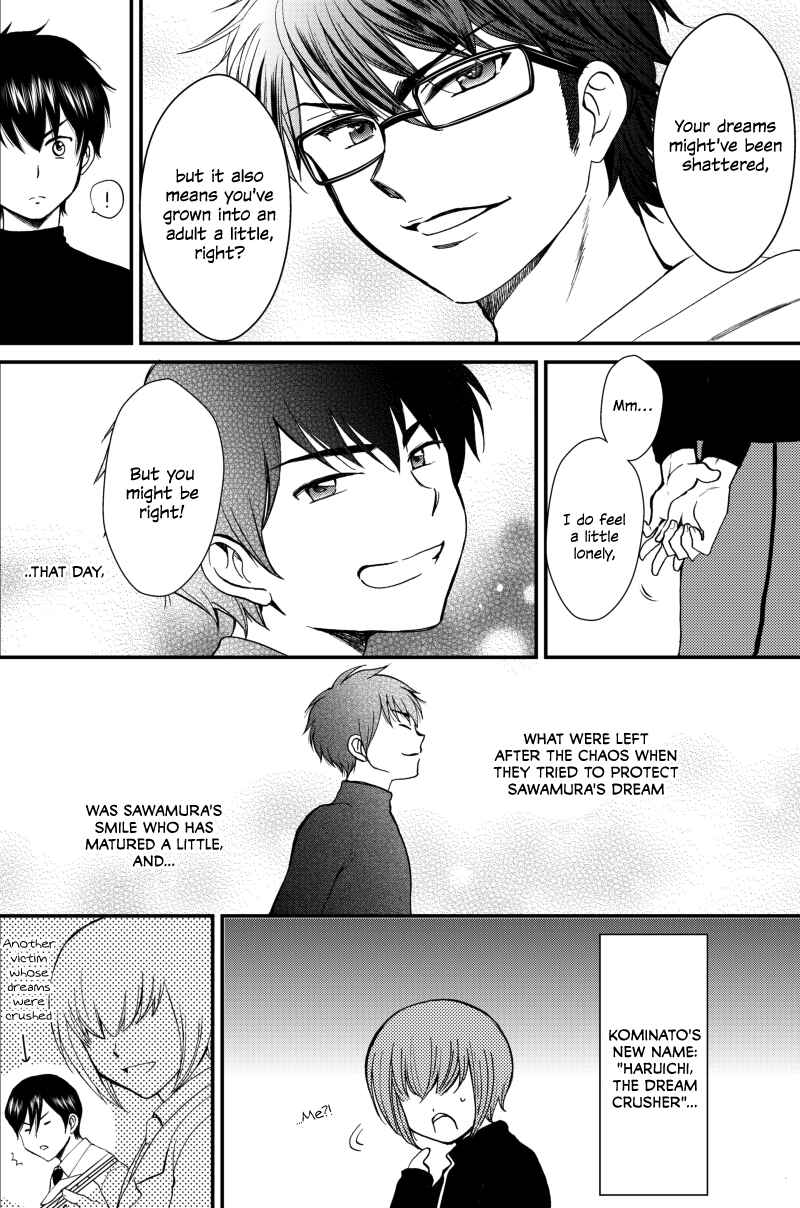 Page 29 Chapter Unknown_0a30 Ace of Diamond - With You Fall to Winter (Doujinshi)