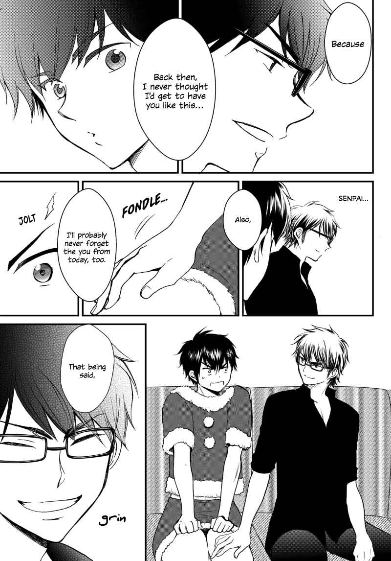 Page 32 Chapter Unknown_0a30 Ace of Diamond - With You Fall to Winter (Doujinshi)