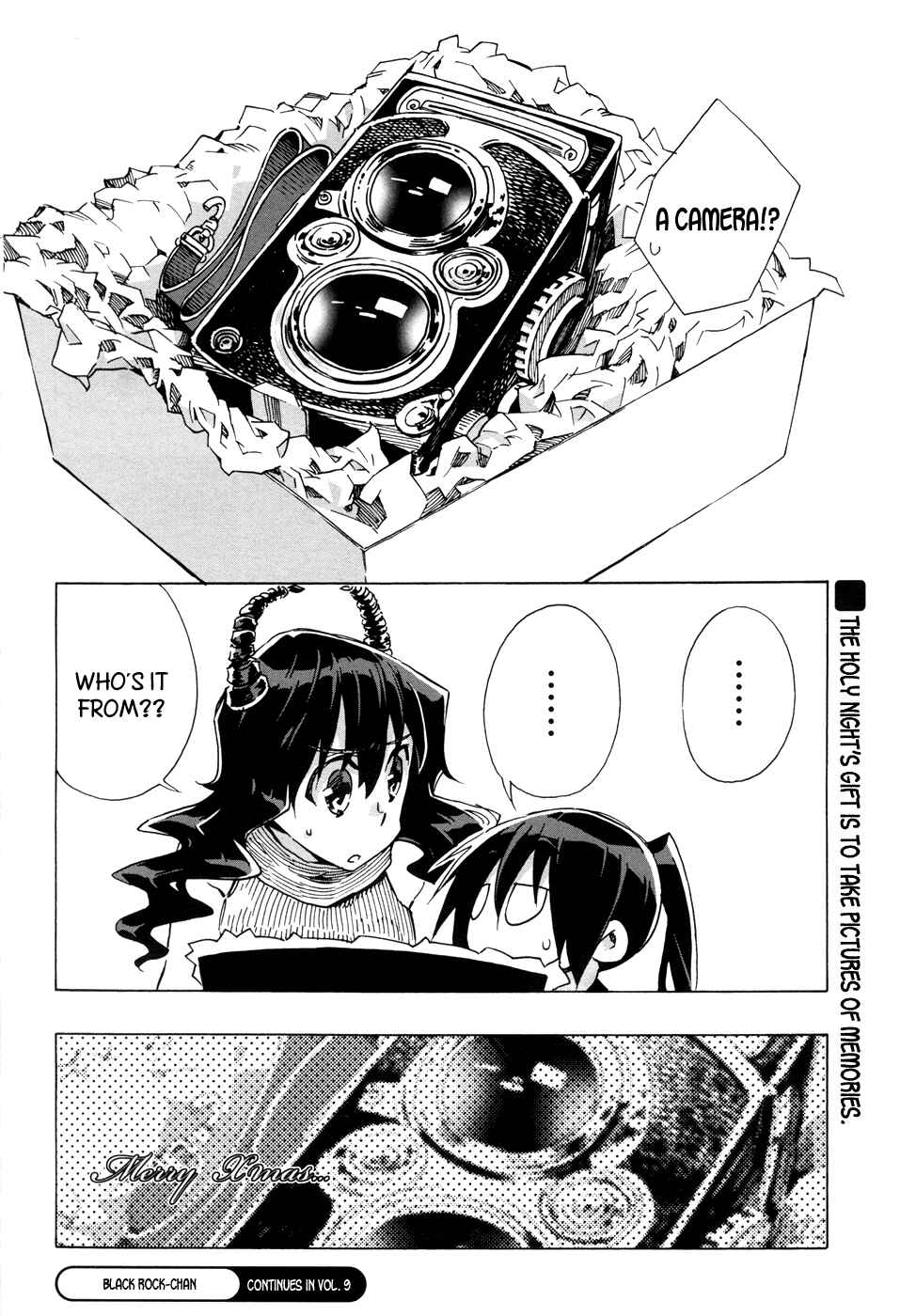 Page 12 Chapter 8 Black★Rock Shooter Chan