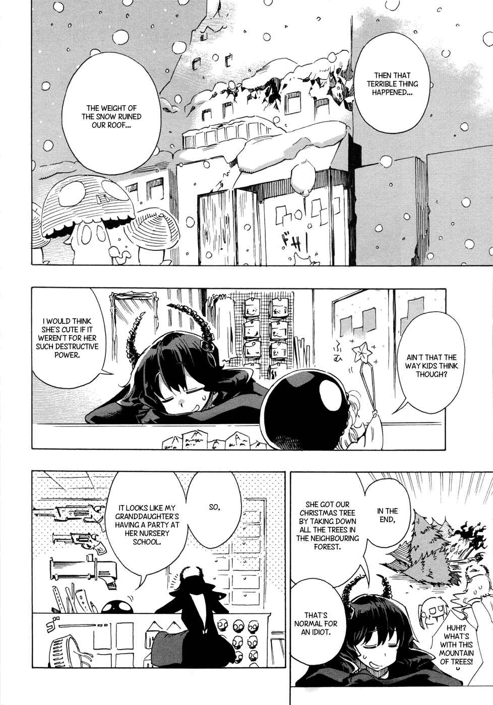 Page 2 Chapter 8 Black★Rock Shooter Chan