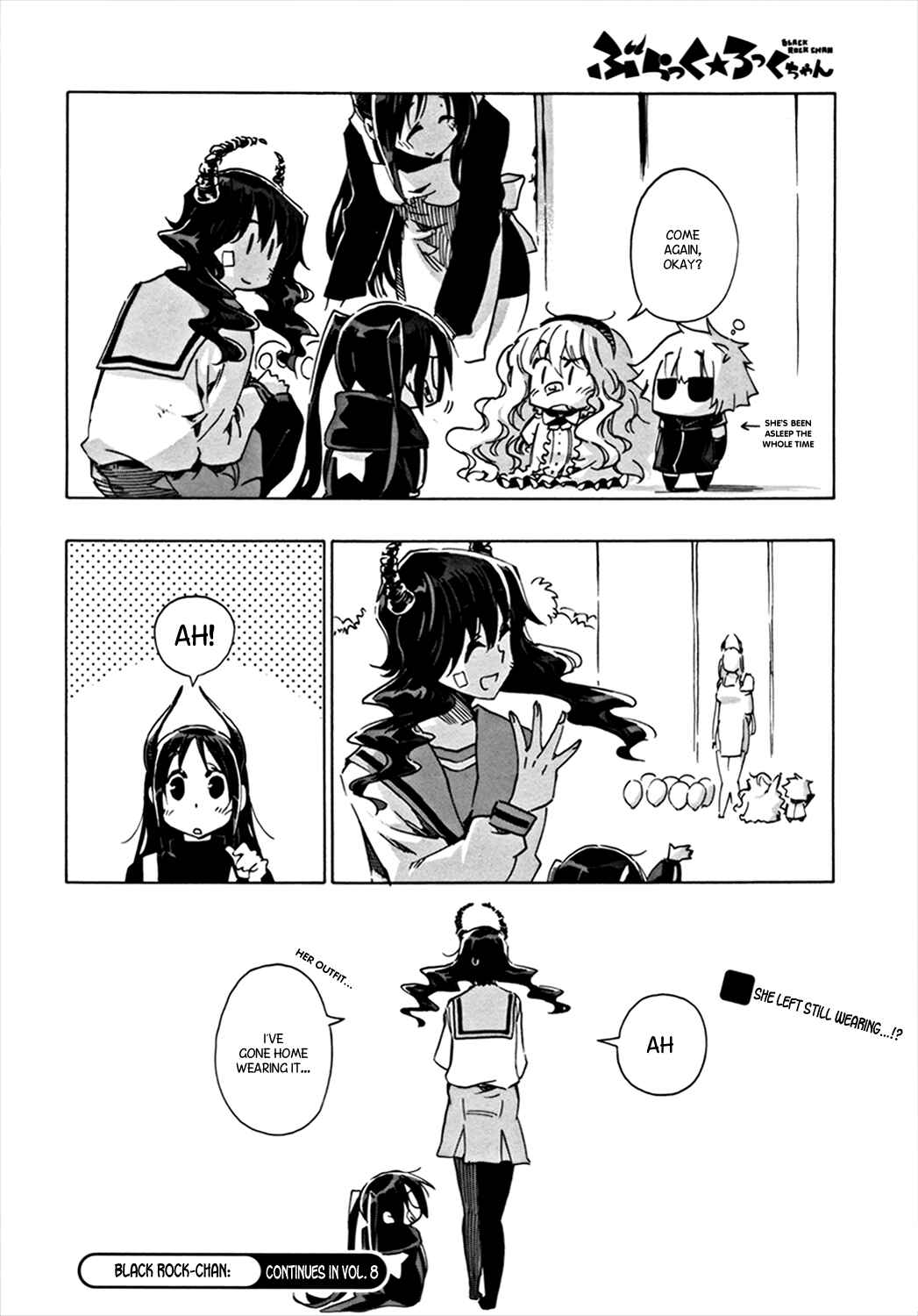 Page 12 Chapter 7 Black★Rock Shooter Chan