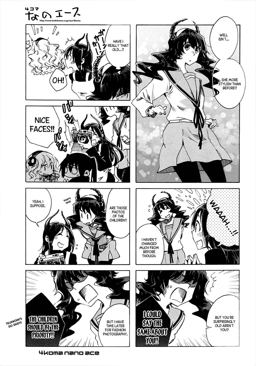 Page 5 Chapter 7 Black★Rock Shooter Chan
