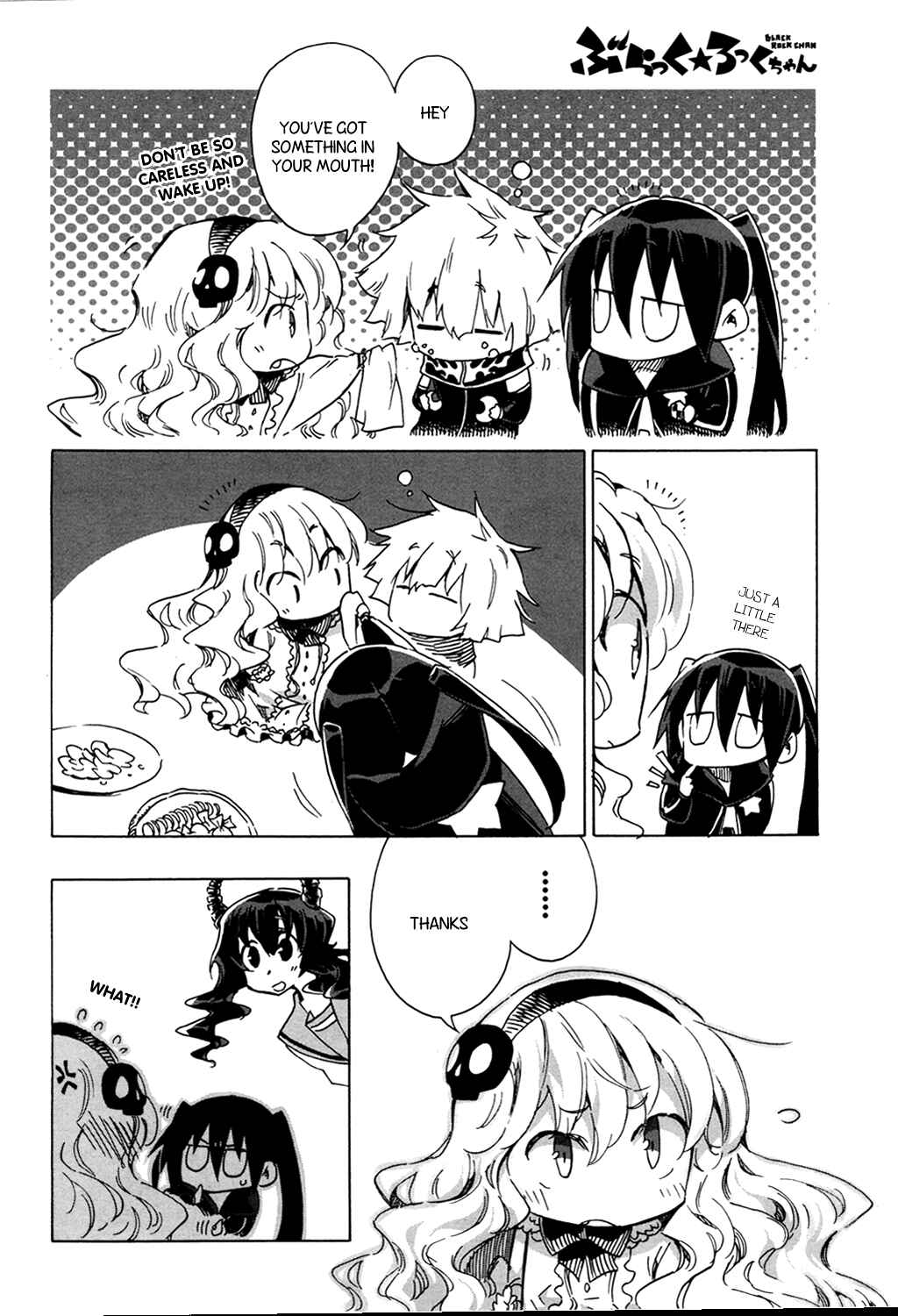 Page 8 Chapter 7 Black★Rock Shooter Chan