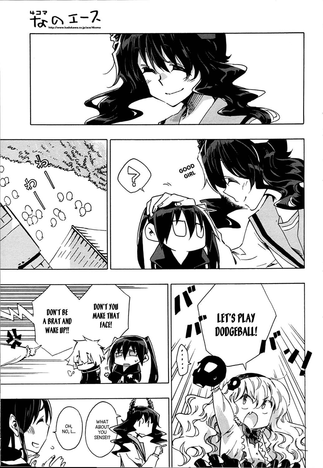Page 9 Chapter 7 Black★Rock Shooter Chan