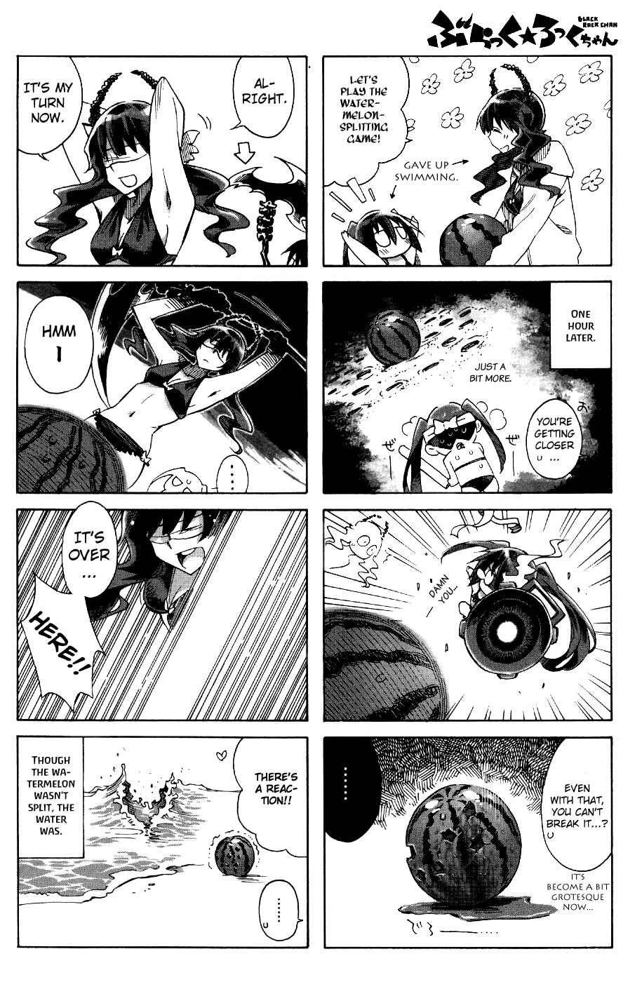 Page 10 Chapter 4 Black★Rock Shooter Chan