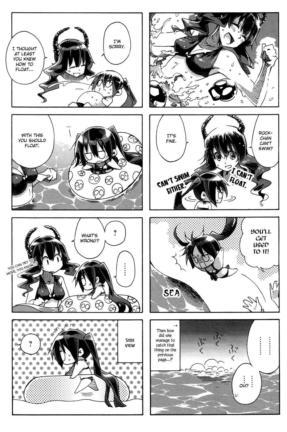 Page 9 Chapter 4 Black★Rock Shooter Chan