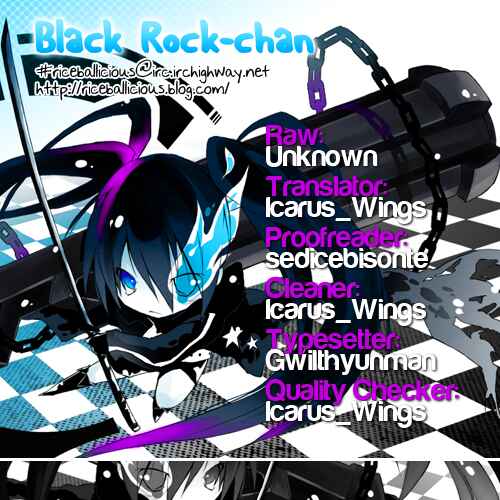 Page 1 Chapter 2 Black★Rock Shooter Chan
