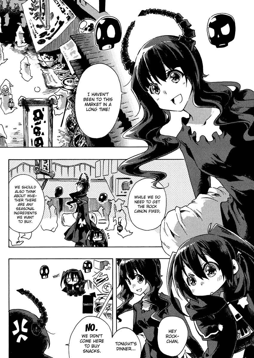 Page 3 Chapter 2 Black★Rock Shooter Chan