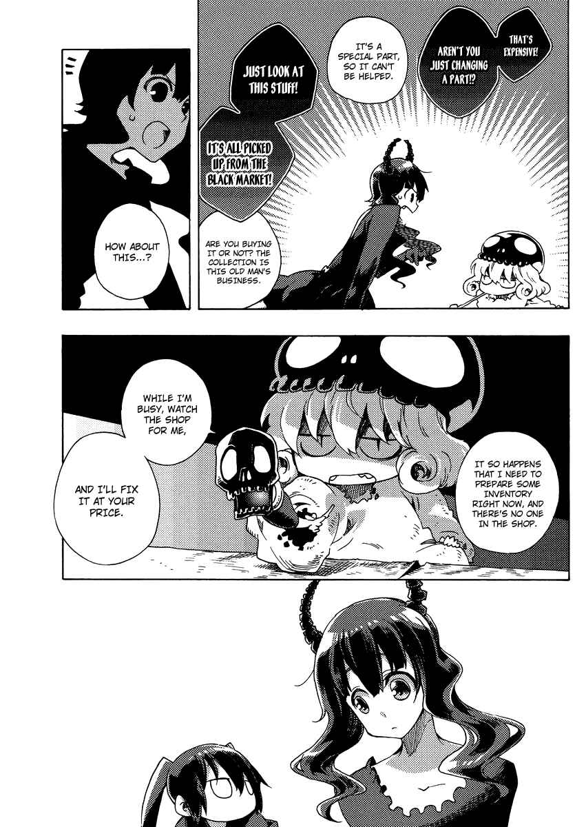 Page 6 Chapter 2 Black★Rock Shooter Chan
