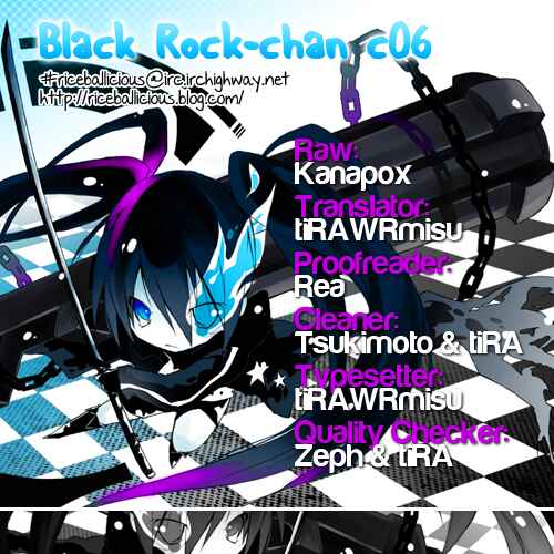 Page 13 Chapter 6 Black★Rock Shooter Chan
