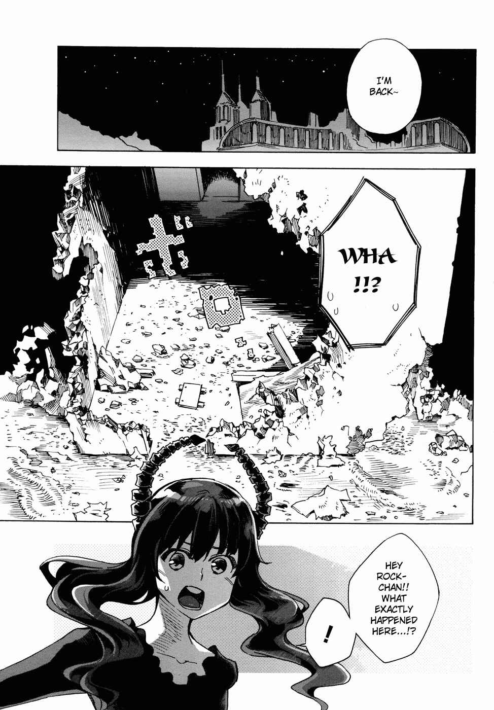 Page 11 Chapter 3 Black★Rock Shooter Chan
