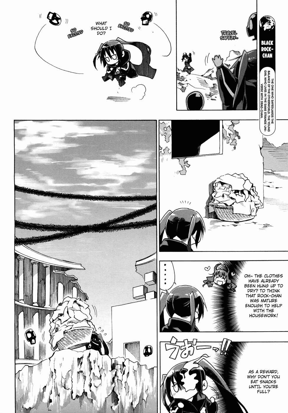 Page 2 Chapter 3 Black★Rock Shooter Chan