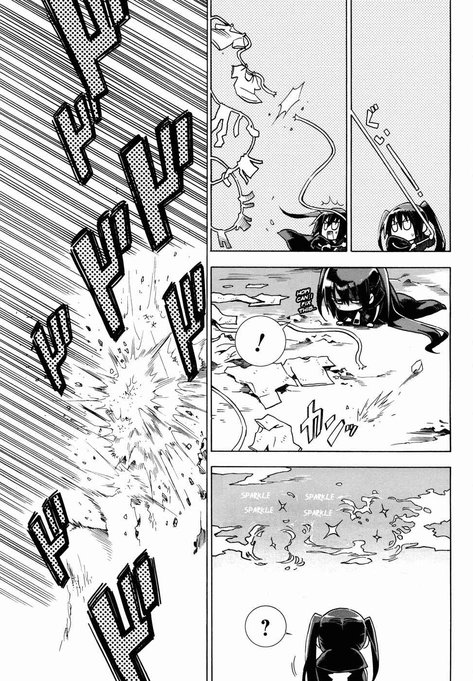 Page 3 Chapter 3 Black★Rock Shooter Chan