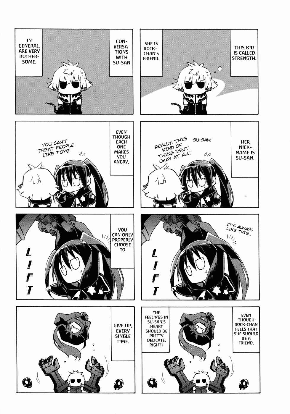 Page 6 Chapter 3 Black★Rock Shooter Chan