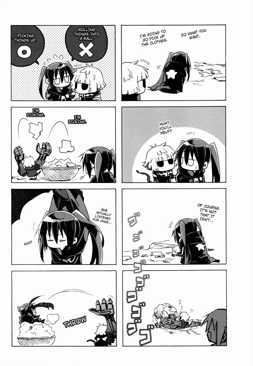 Page 8 Chapter 3 Black★Rock Shooter Chan