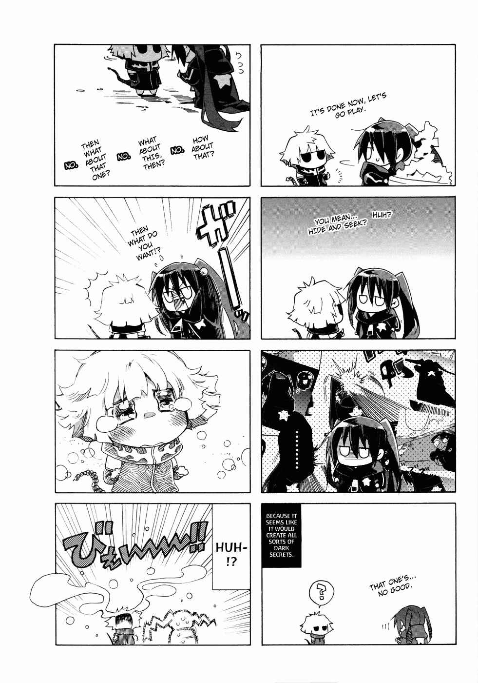 Page 9 Chapter 3 Black★Rock Shooter Chan