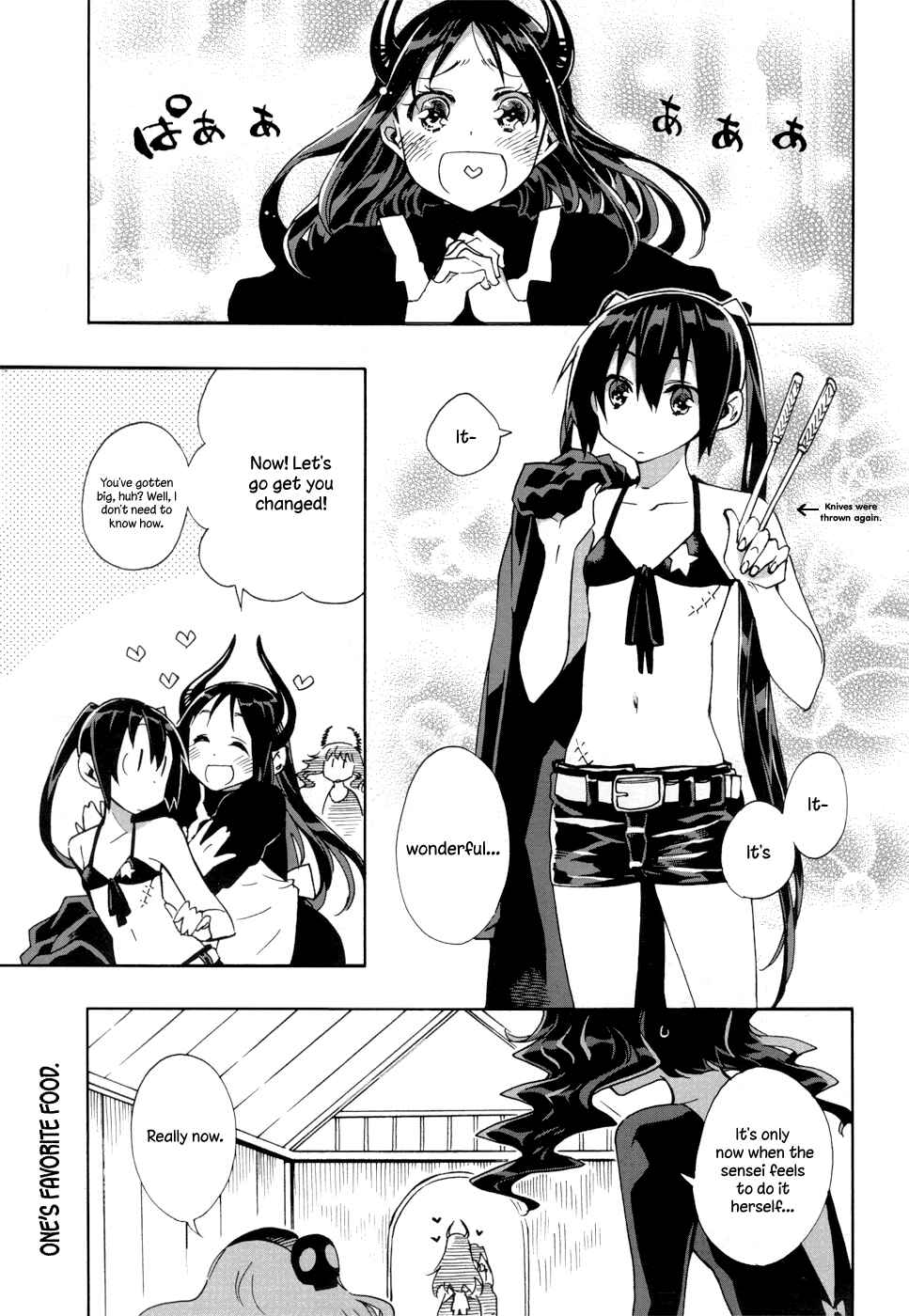 Page 1 Chapter 10 Black★Rock Shooter Chan