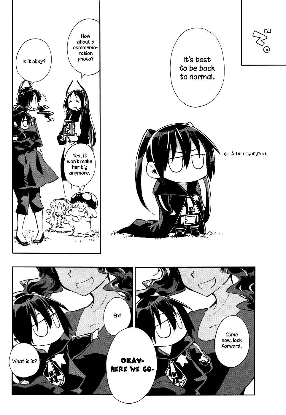 Page 10 Chapter 10 Black★Rock Shooter Chan