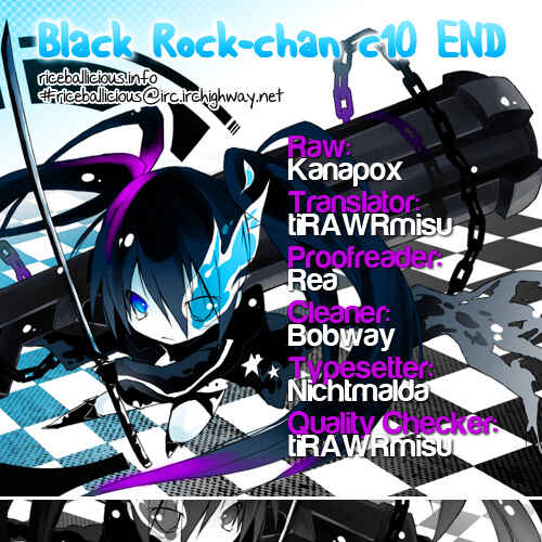 Page 13 Chapter 10 Black★Rock Shooter Chan