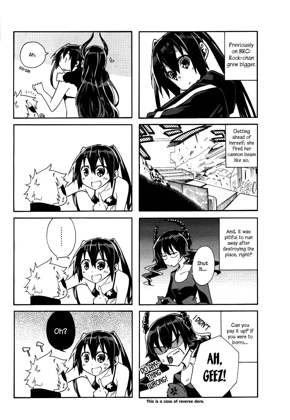 Page 2 Chapter 10 Black★Rock Shooter Chan