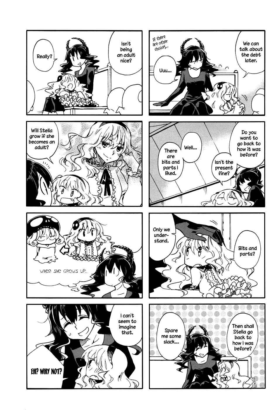 Page 3 Chapter 10 Black★Rock Shooter Chan