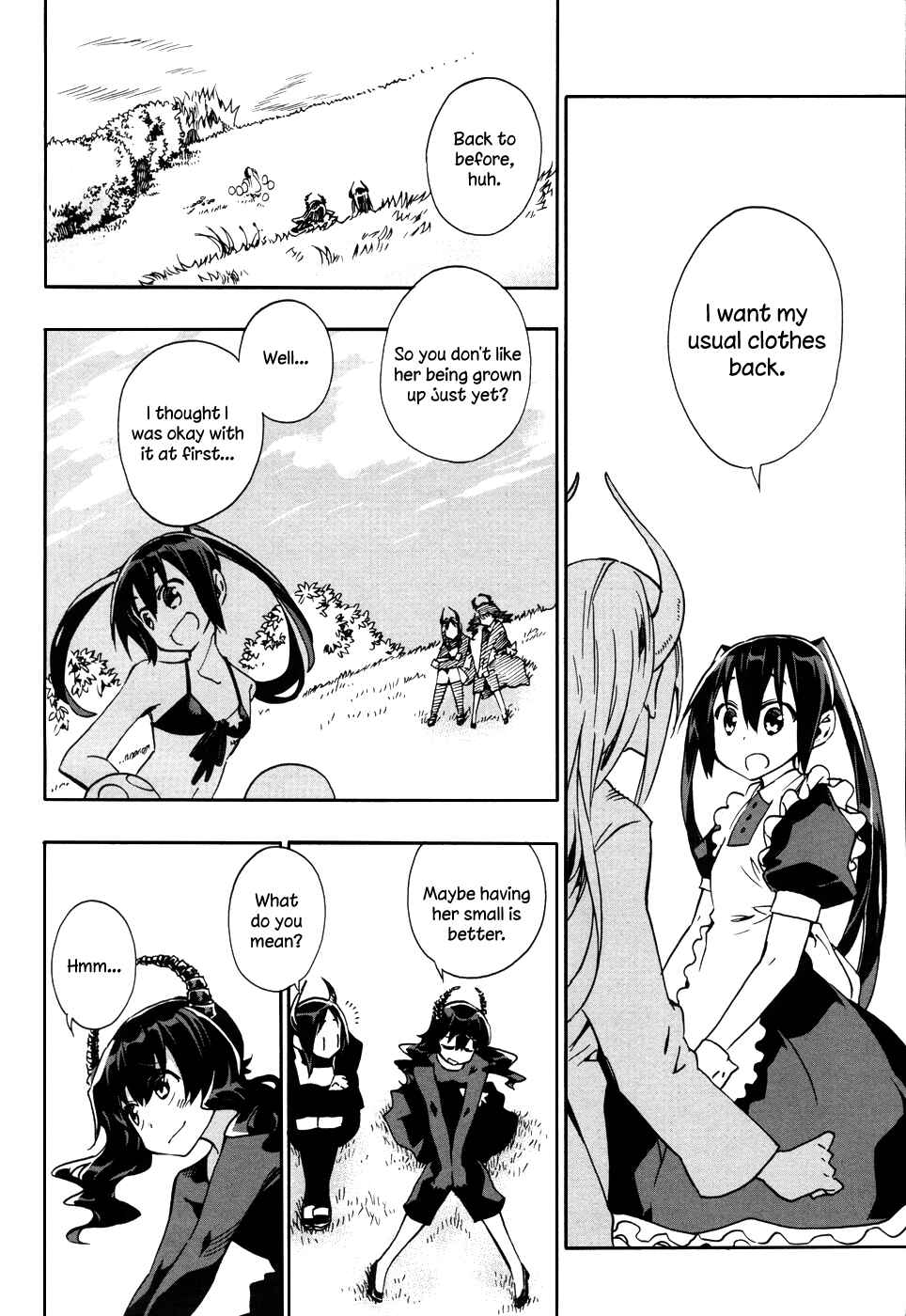 Page 6 Chapter 10 Black★Rock Shooter Chan