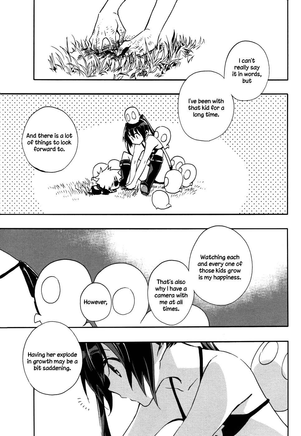 Page 7 Chapter 10 Black★Rock Shooter Chan