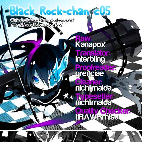 Page 1 Chapter 5 Black★Rock Shooter Chan